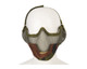 2G Striker Full Metal Face Mask w/ Ear Guard - Jungle Camo 2G Striker Full Metal Face Mask w/ Ear Guard - Jungle Camo